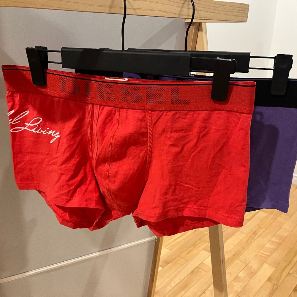 Diesel 2 pack trunk